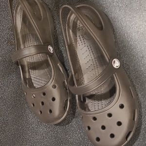 NWOT CROCS Womens size 7W